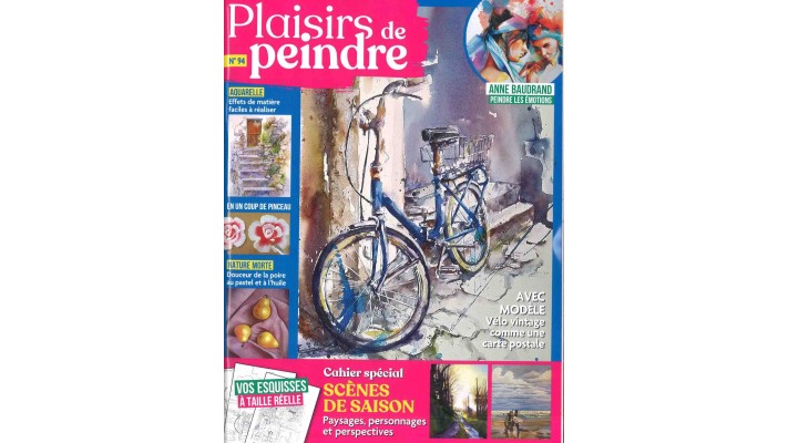 PLAISIR DE PEINDRE (to be translated)